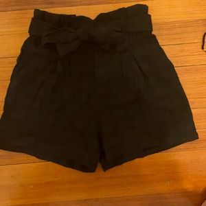 NWT Good Luck Gem- Paperbag Waist Shorts Small